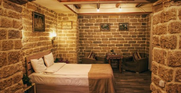 Antique hotel Baku